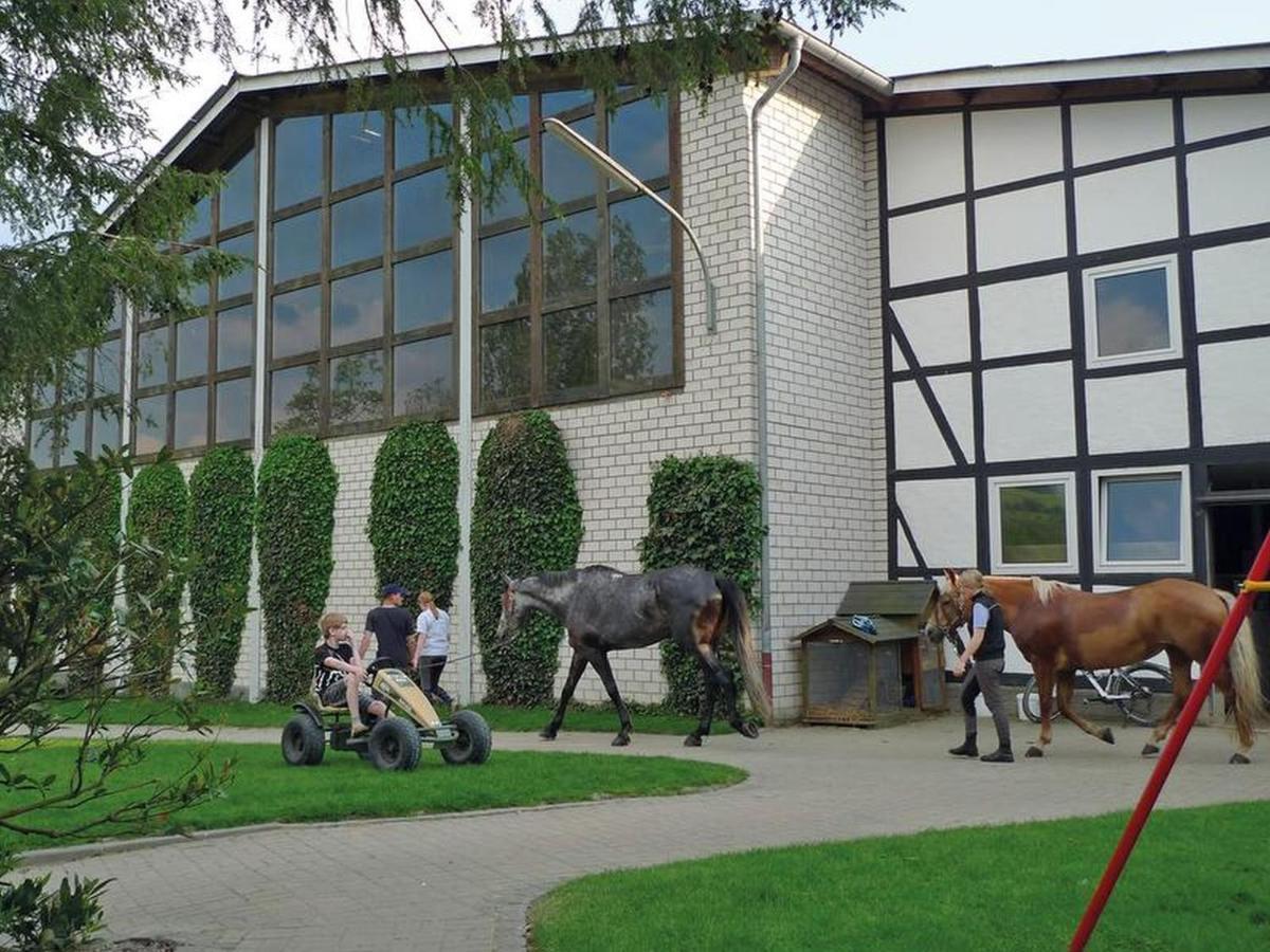 Riekeshof Appartement Schmallenberg Buitenkant foto